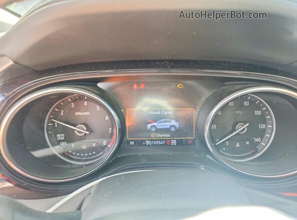 KL4MMCSL3PB062662 2023 BUICK ENCORE Blue Widok zestawu wskaźników
