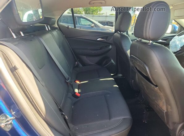 KL4MMCSL3PB062662 2023 BUICK ENCORE Blue Widok wnętrza z tyłu