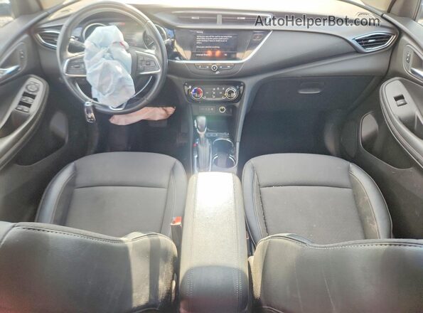 KL4MMCSL3PB062662 2023 BUICK ENCORE Blue Widok deski rozdzielczej