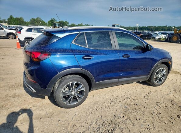 KL4MMDS2XPB057679 2023 BUICK ENCORE Синий Задняя правая четверть