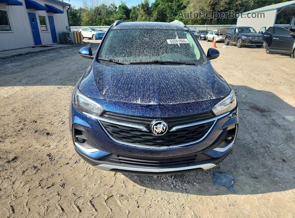 KL4MMDS2XPB057679 2023 BUICK ENCORE Синий Вид спереди