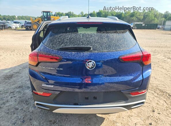 KL4MMDS2XPB057679 2023 BUICK ENCORE Синий Вид сзади