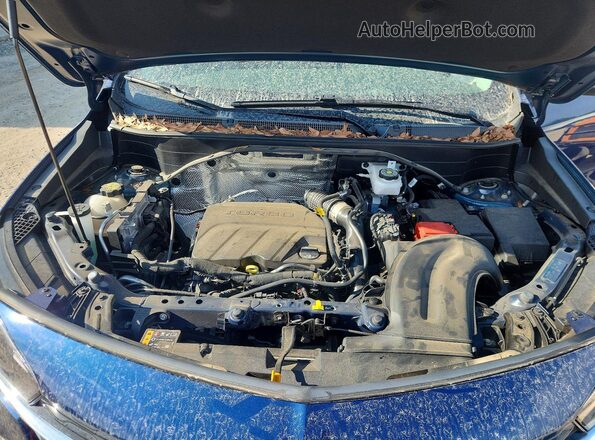KL4MMDS2XPB057679 2023 BUICK ENCORE Синий Вид подкапотного пространства