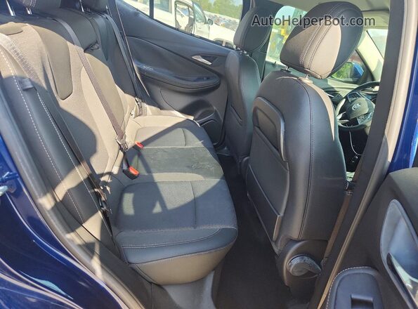KL4MMDS2XPB057679 2023 BUICK ENCORE Синий Вид задней части салона