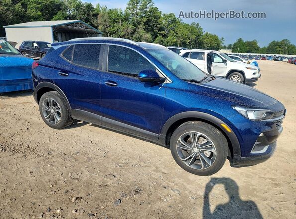 KL4MMDS2XPB057679 2023 BUICK ENCORE Синий Передняя правая четверть