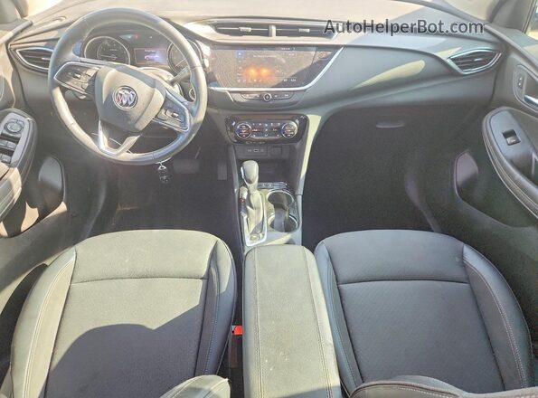 KL4MMDS2XPB057679 2023 BUICK ENCORE Синий Вид панели приборов