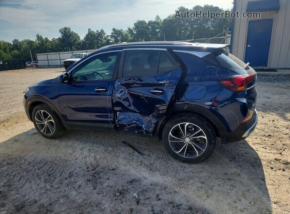 KL4MMDS2XPB057679 2023 BUICK ENCORE Синий Задняя левая четверть
