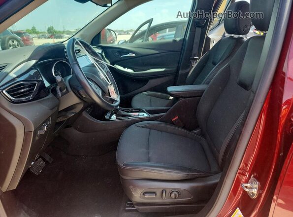 KL4MMDSL1NB136583 2022 BUICK ENCORE Red Front interior view