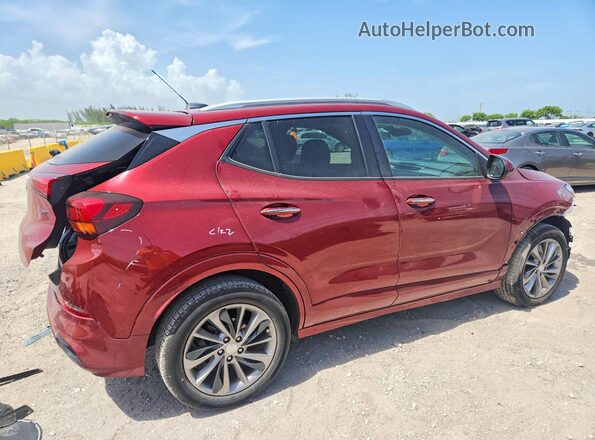 KL4MMDSL1NB136583 2022 BUICK ENCORE Red Rear right