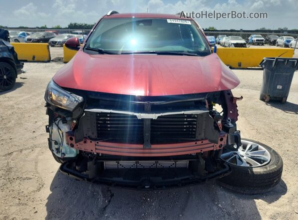 KL4MMDSL1NB136583 2022 BUICK ENCORE Red Front view