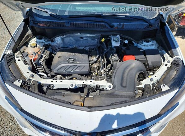 KL4MMDSL2MB161247 2021 BUICK ENCORE White Engine compartment view