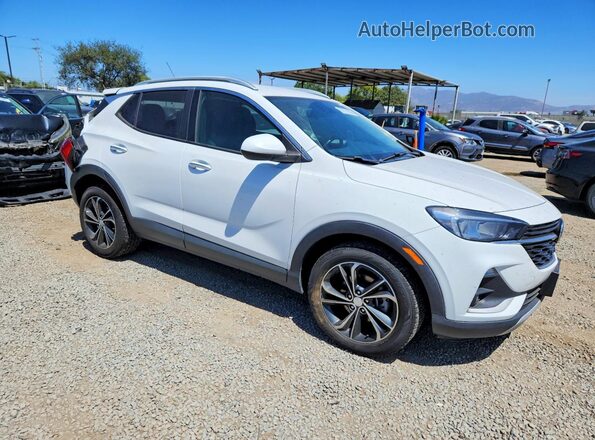 KL4MMDSL2MB161247 2021 BUICK ENCORE White Front right
