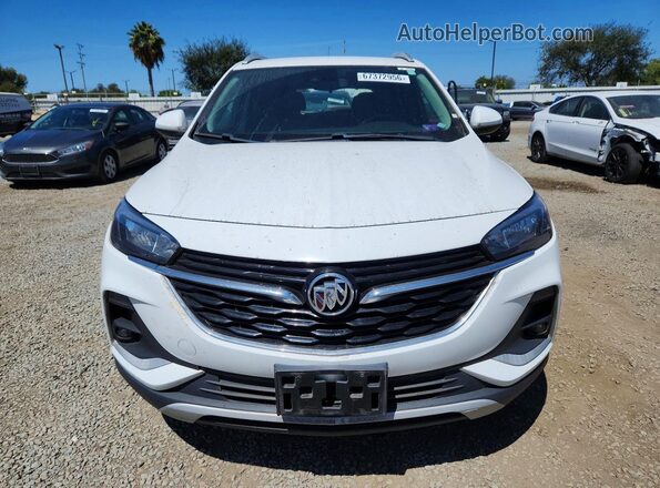 KL4MMDSL2MB161247 2021 BUICK ENCORE White Front view