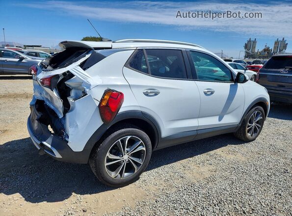 KL4MMDSL2MB161247 2021 BUICK ENCORE White Rear right