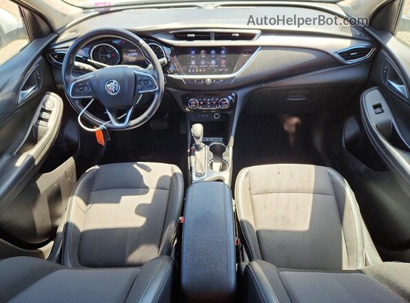 KL4MMDSL2MB161247 2021 BUICK ENCORE White Dashboard view