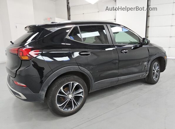 KL4MMDSL5NB068112 2022 BUICK ENCORE Black უკანა მარჯვენა