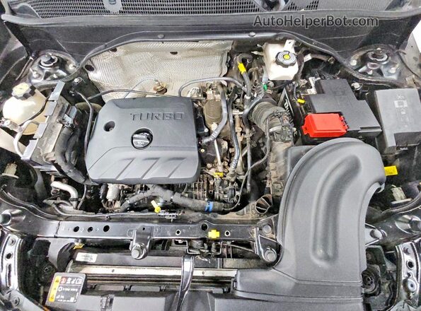 KL4MMDSL5NB068112 2022 BUICK ENCORE Black ძრავის განყოფილების ხედი