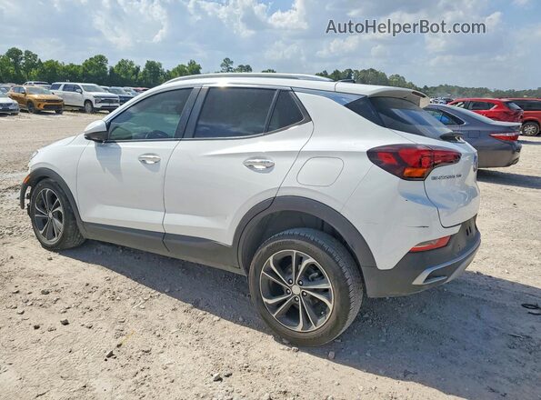 KL4MMDSLXNB068543 2022 BUICK ENCORE White Задня ліва чверть