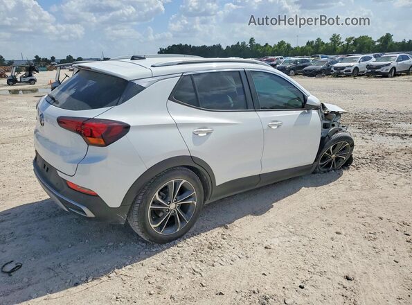 KL4MMDSLXNB068543 2022 BUICK ENCORE White Задня права чверть