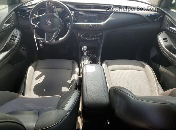 KL4MMDSLXNB068543 2022 BUICK ENCORE White Вид панелі приладів
