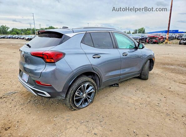 KL4MMESL0MB167893 2021 BUICK ENCORE Gray Задня права чверть