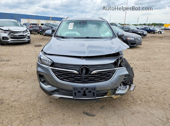 KL4MMESL0MB167893 2021 BUICK ENCORE Gray Вид спереду