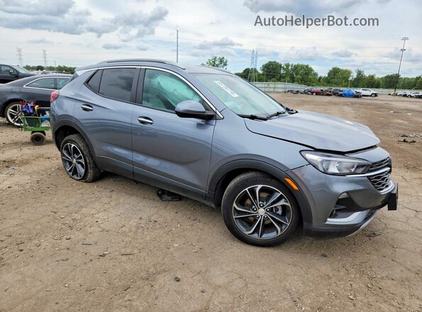 KL4MMESL0MB167893 2021 BUICK ENCORE Gray Передня права чверть