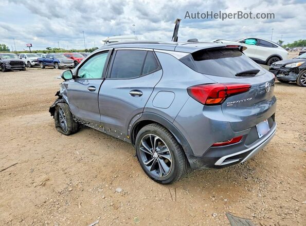 KL4MMESL0MB167893 2021 BUICK ENCORE Gray Задня ліва чверть