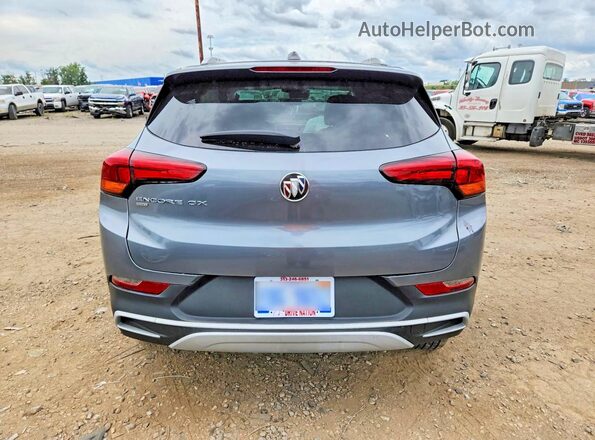 KL4MMESL0MB167893 2021 BUICK ENCORE Gray Вид ззаду