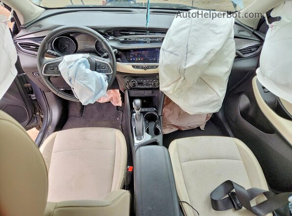 KL4MMESL0MB167893 2021 BUICK ENCORE Gray Вид панелі приладів