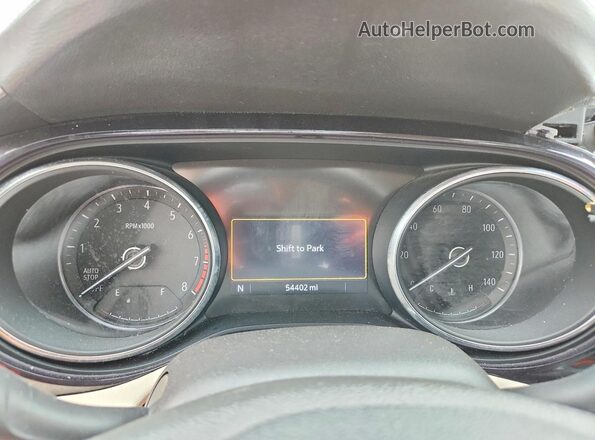 KL4MMESL0MB167893 2021 BUICK ENCORE Gray Вид щитка приладів