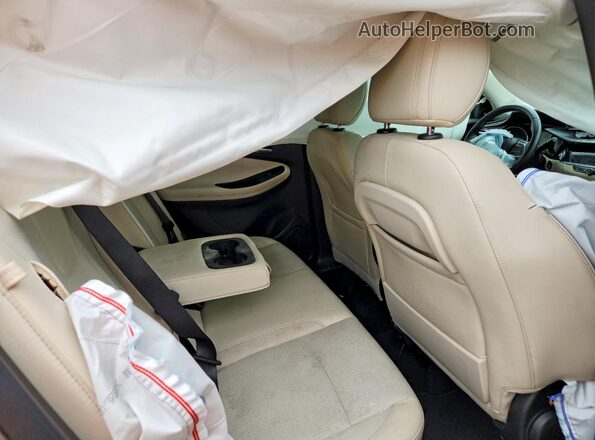 KL4MMESL0MB167893 2021 BUICK ENCORE Gray Вид задньої частини салону