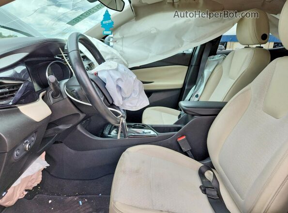 KL4MMESL0MB167893 2021 BUICK ENCORE Gray Вид салону спереду