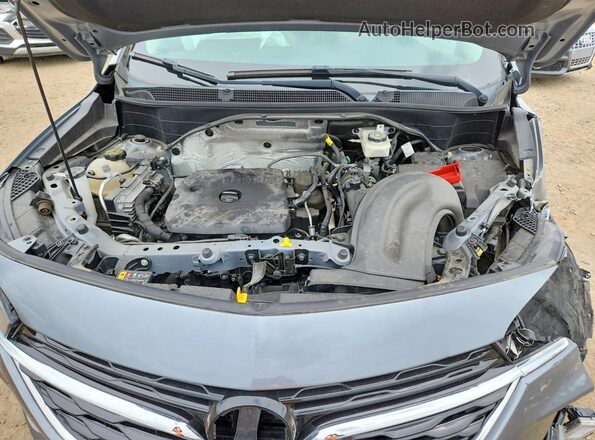 KL4MMESL0MB167893 2021 BUICK ENCORE Gray Вид підкапотного простору