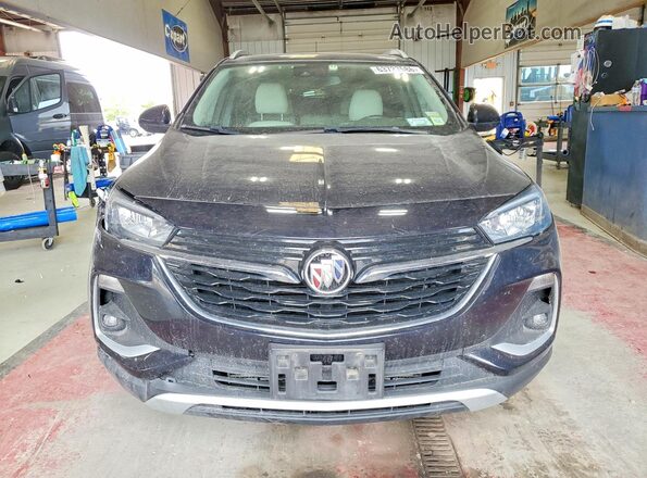 KL4MMESL5MB043750 2021 BUICK ENCORE Blue Вид спереду