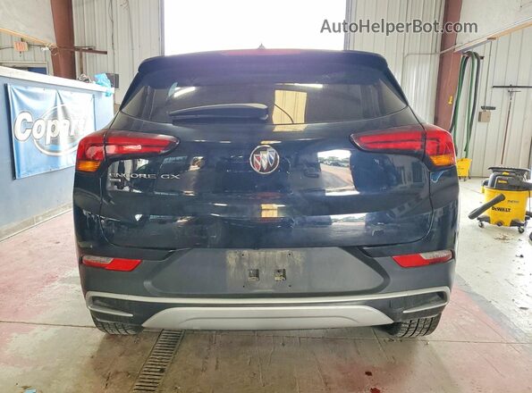 KL4MMESL5MB043750 2021 BUICK ENCORE Blue Вид ззаду