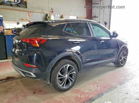 KL4MMESL5MB043750 2021 BUICK ENCORE Blue Задня права чверть