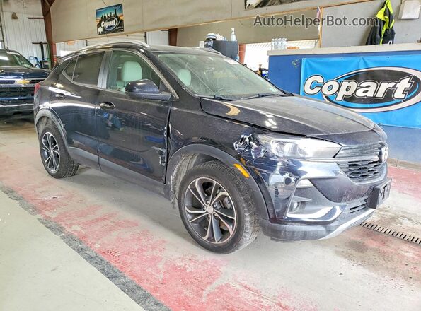KL4MMESL5MB043750 2021 BUICK ENCORE Blue Передня права чверть