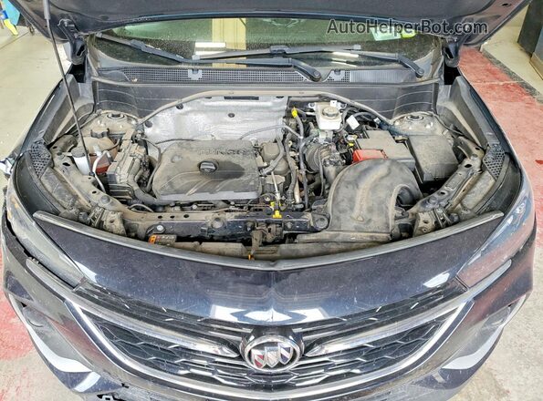 KL4MMESL5MB043750 2021 BUICK ENCORE Blue Вид підкапотного простору