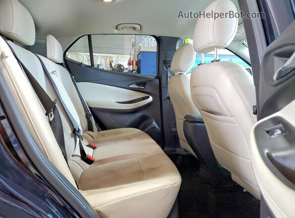 KL4MMESL5MB043750 2021 BUICK ENCORE Blue Вид задньої частини салону