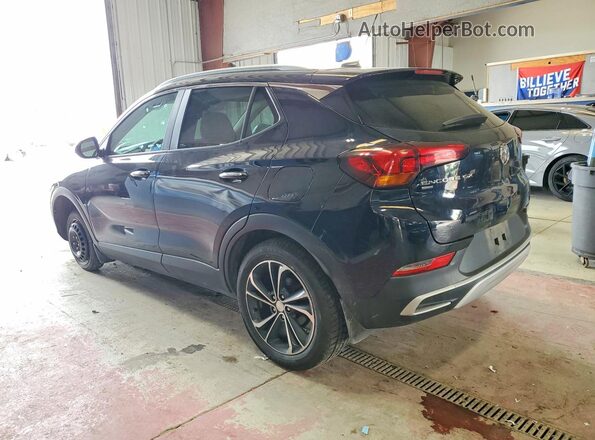 KL4MMESL5MB043750 2021 BUICK ENCORE Blue Задня ліва чверть