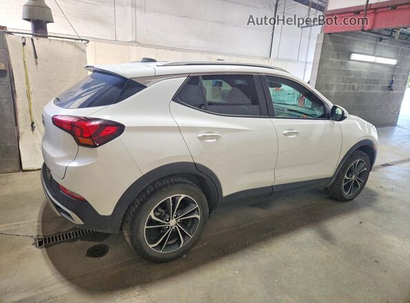 KL4MMESL6LB102285 2020 BUICK ENCORE White Tył prawy