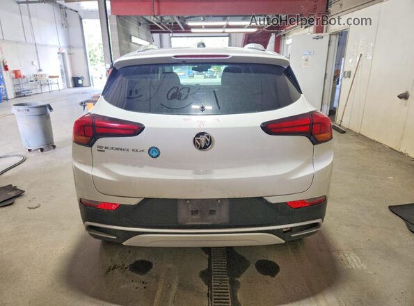 KL4MMESL6LB102285 2020 BUICK ENCORE White Widok z tyłu