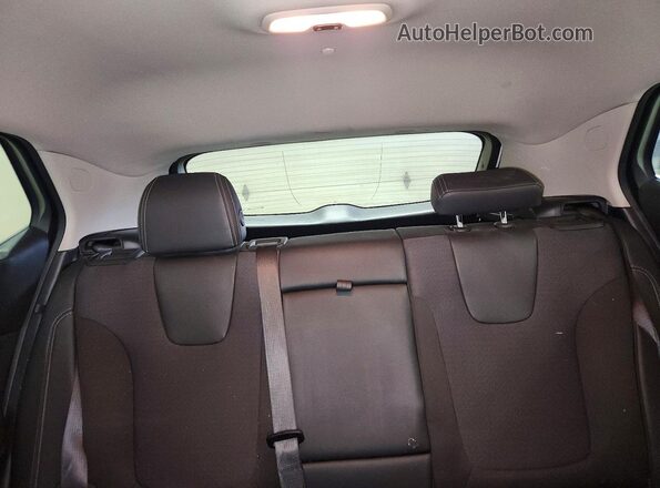 KL4MMESL6LB102285 2020 BUICK ENCORE White Widok tylnych siedzeń