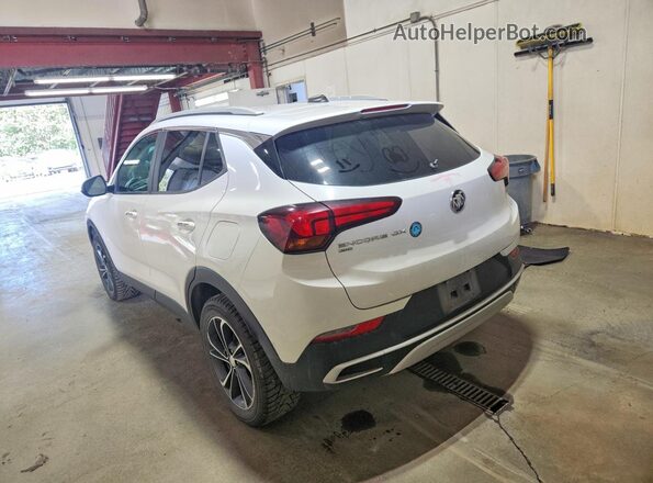 KL4MMESL6LB102285 2020 BUICK ENCORE White Tył lewy