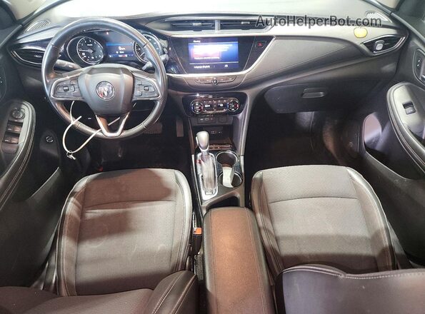 KL4MMESL6LB102285 2020 BUICK ENCORE White Widok deski rozdzielczej