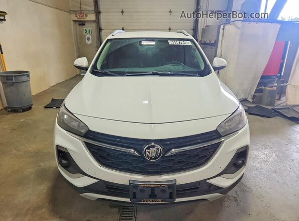 KL4MMESL6LB102285 2020 BUICK ENCORE White Widok z przodu