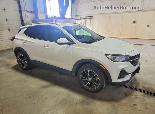 KL4MMESL6LB102285 2020 BUICK ENCORE White Przód prawy