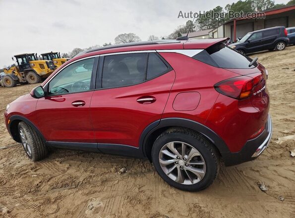 KL4MMFSL2LB065919 2020 BUICK ENCORE Красный Задняя левая четверть
