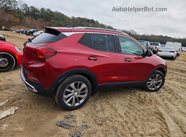 KL4MMFSL2LB065919 2020 BUICK ENCORE Красный Задняя правая четверть